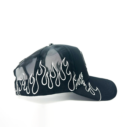 LA FLAMES HAT