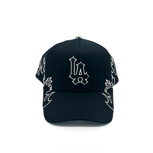 LA FLAMES HAT